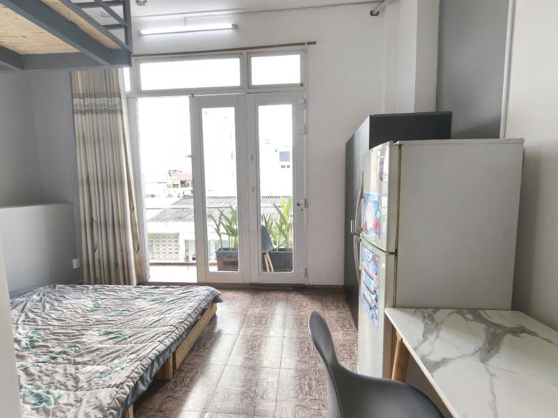 Cho thuê căn hộ duplex ban công | tân cảng, bình thạnh