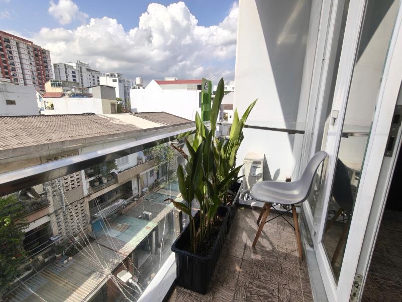 Cho thuê căn hộ duplex ban công | tân cảng, bình thạnh - Ảnh 3