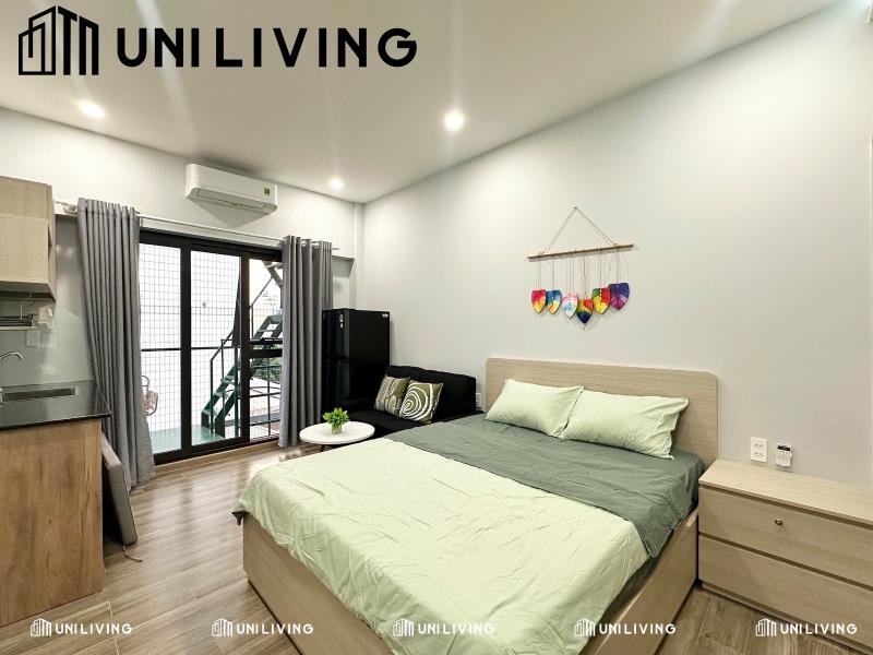 Chính chủ cho thuê căn hộ dịch vụ - thang máy - đầy đủ nội thất hiện đại - nằm ngay cầu thị nghè giáp quận 1