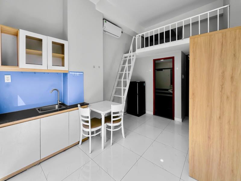 Cho thuê phòng gác lửng, ban công mặt tiền, full nội thất – trần huy liệu, phú nhuận | gần phan xích long, quận 1, quận 3 - Ảnh 3