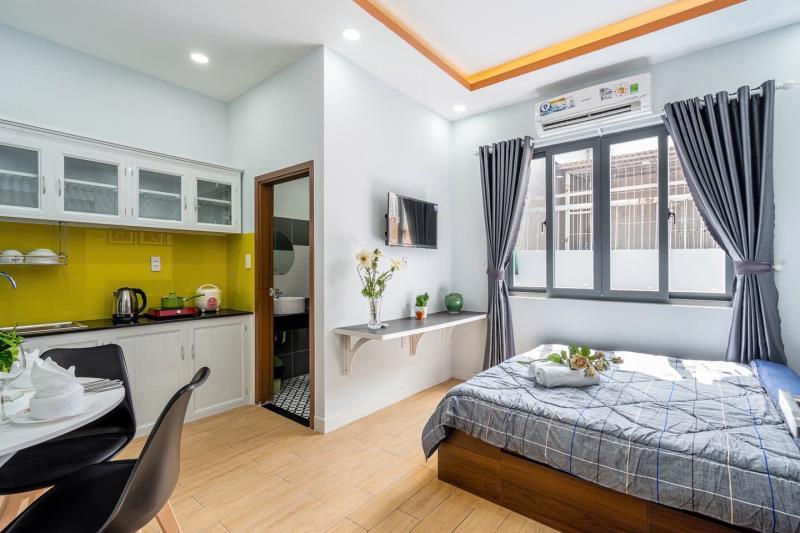 ✨ Căn hộ cửa sổ trời tách bếp – đinh bộ lĩnh, bình thạnh | gần hàng xanh - Ảnh 3