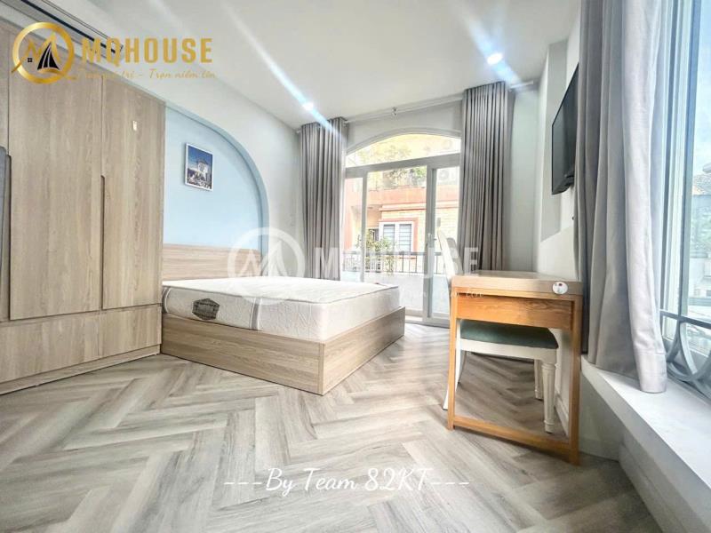Cho thuê căn hộ ban công rộng thoáng, full nội thất – trương quốc dung, phú nhuận | gần sân bay, nguyễn văn trỗi, quận 3 - Ảnh 3