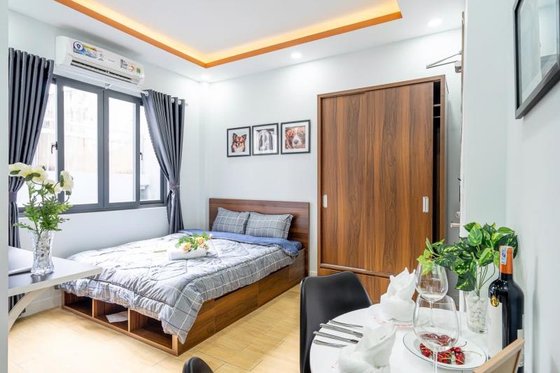 Cho thuê căn hộ cửa sổ lớn– đinh bộ lĩnh, bình thạnh gần hàng xanh & q1 - ***