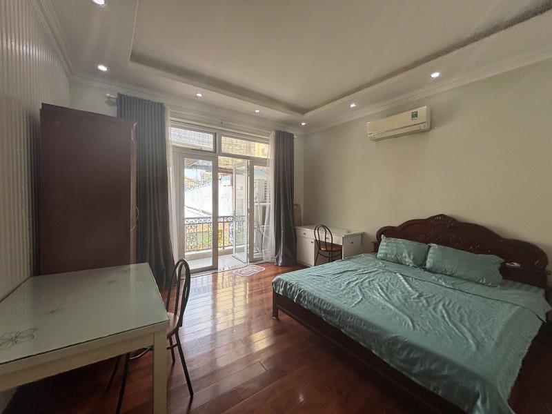⛓️💥Cho thuê căn hộ 50m2 bancol sàn gỗ cao cấp ngay khu thị nghè/ giáp q1