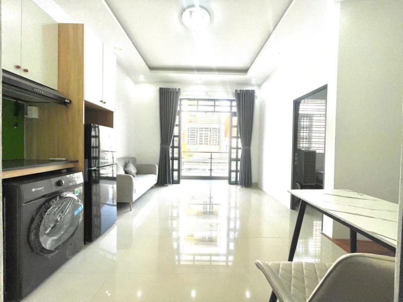 🍃Căn hộ 1pn ngay ngã tư hàng xanh/ khu thị nghè - dakao - Ảnh 2