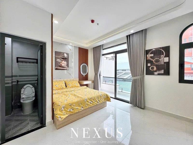 Cho thuê chmn bancol 35m2 full nội thất