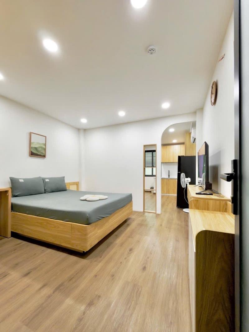 🏡 Căn hộ 1 phòng ngủ tách bếp rộng rãi máy giặt riêng – phổ quang, tân bình gần sân bay quận 1 