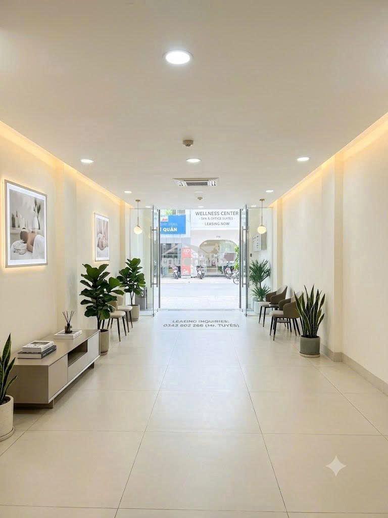 Cho thuê nhà mặt tiền huỳnh văn bánh phú nhuận 3 tầng thang máy 25t - Ảnh 4