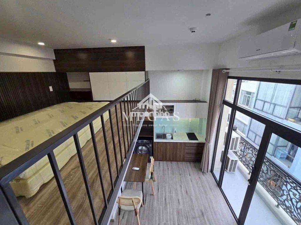 Khai trương 5p duplex _ ban công _ đầy đủ nội thất _ cvpm quang trung - Ảnh 3