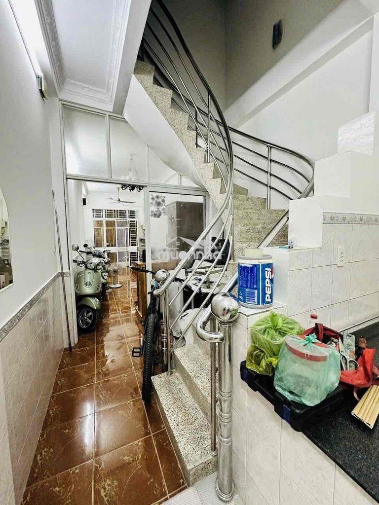 Nhà trần bình trọng quận 5 45 m² 3 tầng, sân thượng 3 pn - 15 tr - Ảnh 2