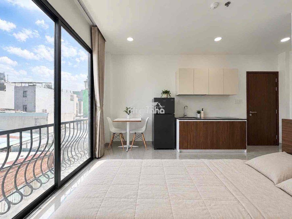 Khai trương studio ban công full nội thất gần cầu sắt nguyễn thái sơn - Ảnh 2