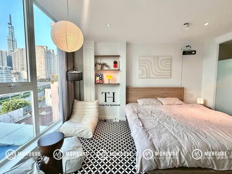 Cho thuê căn hộ 1pn full nội thất nguyễn trọng tuyển - lê văn sỹ - phạm văn hai tân bình. tiện đi nhà ga t3 - Ảnh 3