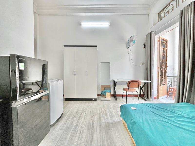 🏡 Căn hộ 1 phòng ngủ ban công lớn , máy giặt riêng - bùi đình túy, bình thạnh gần quận 1, ngã tư hàng xanh   - Ảnh 2