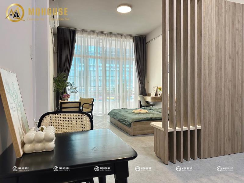 🍃Căn hộ tách bếp ban công ngay nguyễn thái bình - cộng hoà - khu k300✨✨