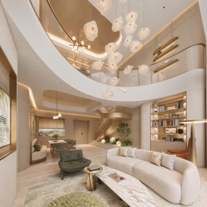Palm river | limited duplex collection đẹp nhất khu vực quận 2 - Ảnh 2