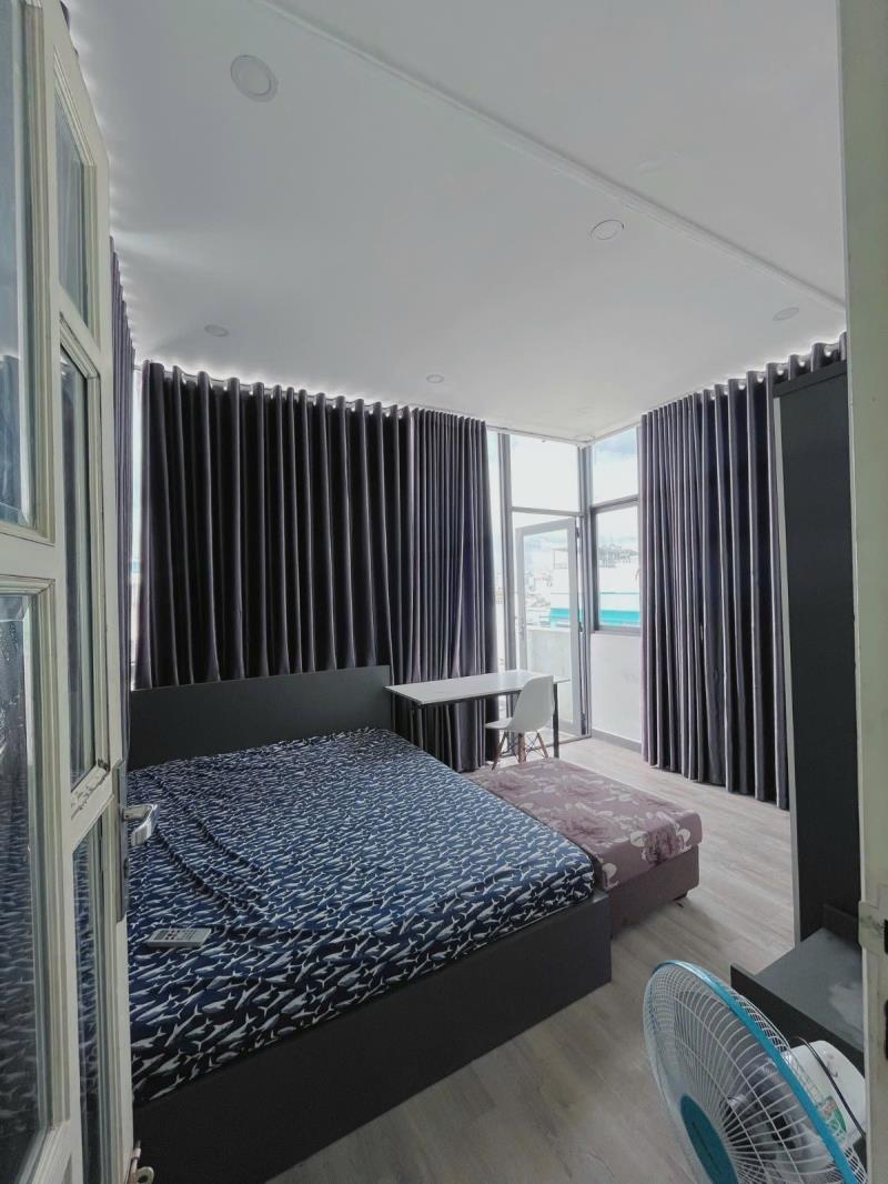 🌻Cho thuê penhouse 1 phòng ngủ 50m2 ban công rộng ngay chợ bà chiểu - Ảnh 3