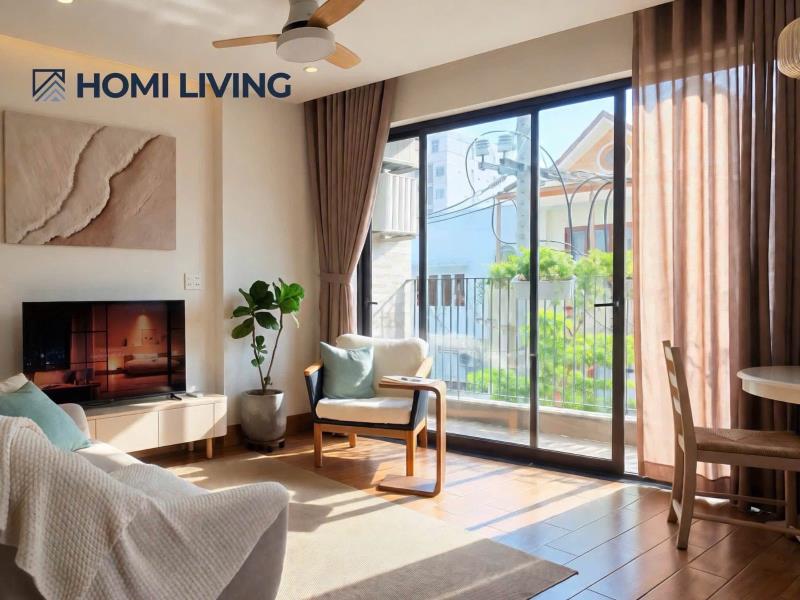Căn hộ 1pn full nội thất cao cấp, ban công lớn hồ hảo hớn quận 1 gần bùi viện, chợ bến thành - Ảnh 4