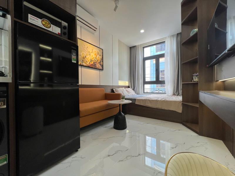 Căn hộ full nội thất cao cấp cửa sổ thoáng nguyễn trãi quận 5 gần cầu nguyễn văn cừ, nowzone - Ảnh 2
