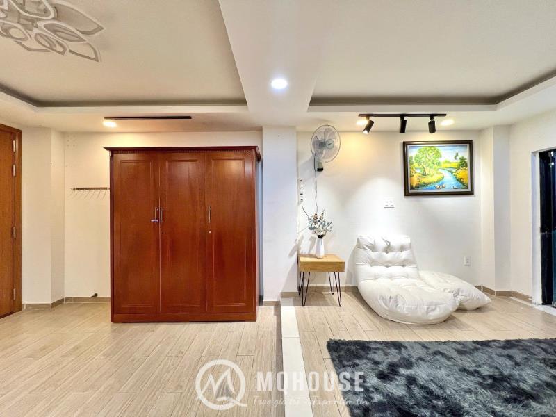 Cho thuê căn hộ studio bancol siêu rộng cực thoáng mát ngay sân bay - Ảnh 2