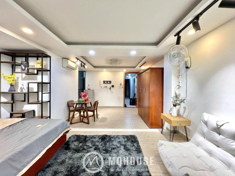 Cho thuê căn hộ studio bancol siêu rộng cực thoáng mát ngay sân bay - Ảnh 4
