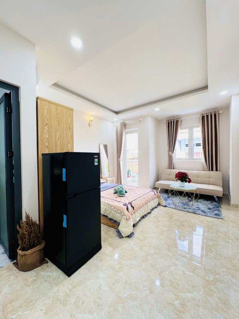 Cho thuê căn hộ ban công lớn, bếp riêng – 46m² – nơ trang long, bình thạnh gần chợ bà chiểu, cầu bông, phú nhuận - Ảnh 4