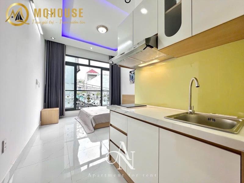 Khai trương phòng ban công - thang máy gần ngã tư phú nhuận, phan xích long, từ 5.x
