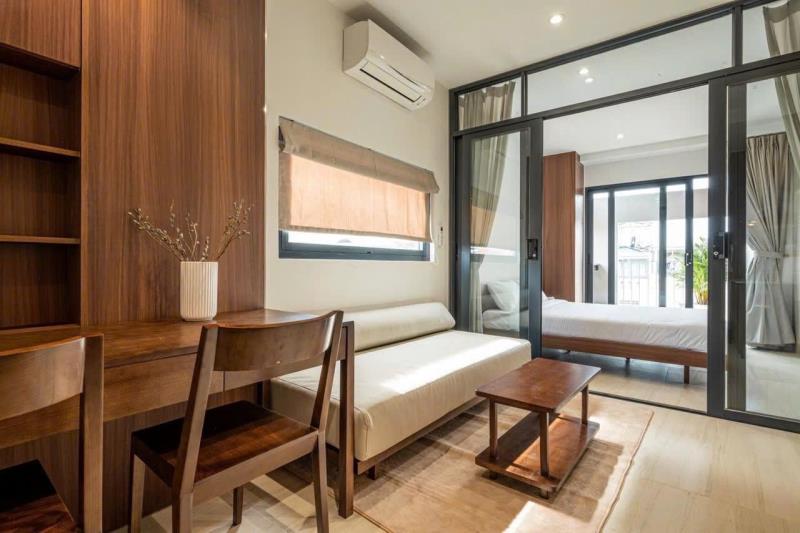 Cho thuê căn hộ 1pn full nội thất – cầu kiệu • gần phan đăng lưu, phan xích long, thuận tiện qua bình thạnh, q1, q3.