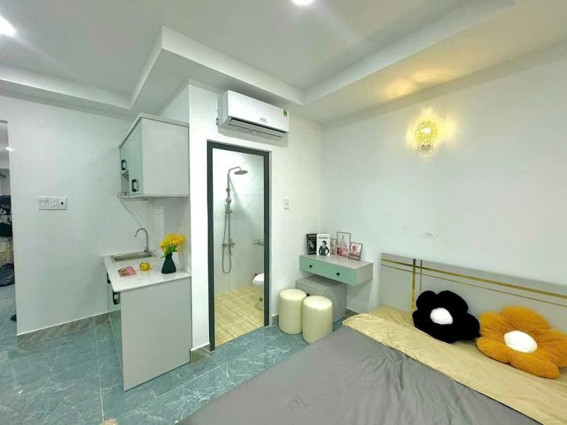✨ Căn hộ full đồ giảm giá – 31 lê lai, p3 gò vấp ✨ (sát phạm văn đồng, công viên gia định – 5p tới sân bay) - Ảnh 4