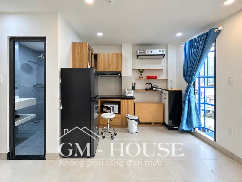Cho thuê căn hộ lầu 5 siêu thoáng, ban công lớn view landmark 81 & metro – nguyễn hữu cảnh, bình thạnh giáp q1, q2 - Ảnh 4