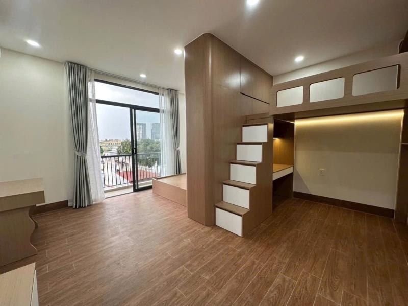 Cho thuê căn hộ duplex full nội thất ban công cửa sổ lớn - xô viết nghệ tĩnh hàng xanh - tiện di chuyển q1 , q2