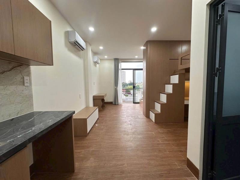 Cho thuê căn hộ duplex full nội thất ban công cửa sổ lớn - xô viết nghệ tĩnh hàng xanh - tiện di chuyển q1 , q2 - Ảnh 3