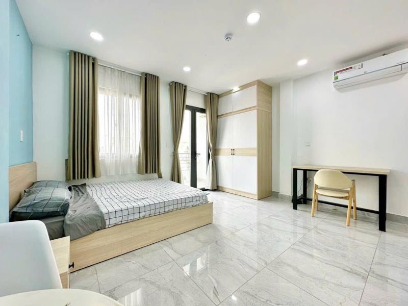 Cho thuê căn hộ 1 pn phan xích long - thích quảng đức full nội thất ban công rộng rãi - tiện di chuyển q3 q1 bình thạnh - Ảnh 4