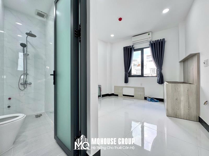 🌆Trương vĩnh ký, tân phú - thang máy - full nội thất - dạng: studio cửa sổ 💸 giá : 5tr