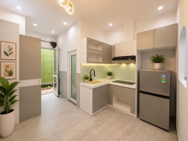 Studio tách bếp, full nội thất | gần etown – cộng hòa - Ảnh 2