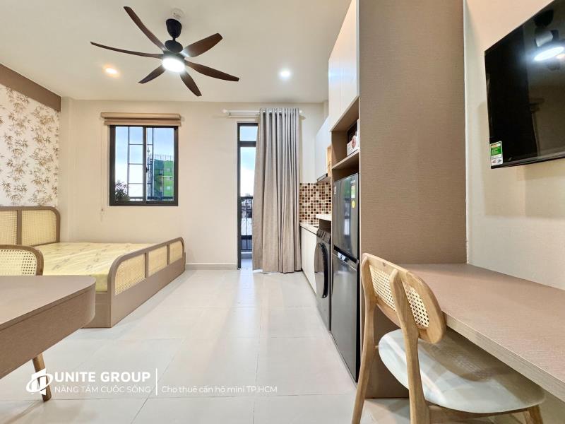 Studio full nội thất, ban công thoáng | gần đầm sen – âu cơ - Ảnh 3