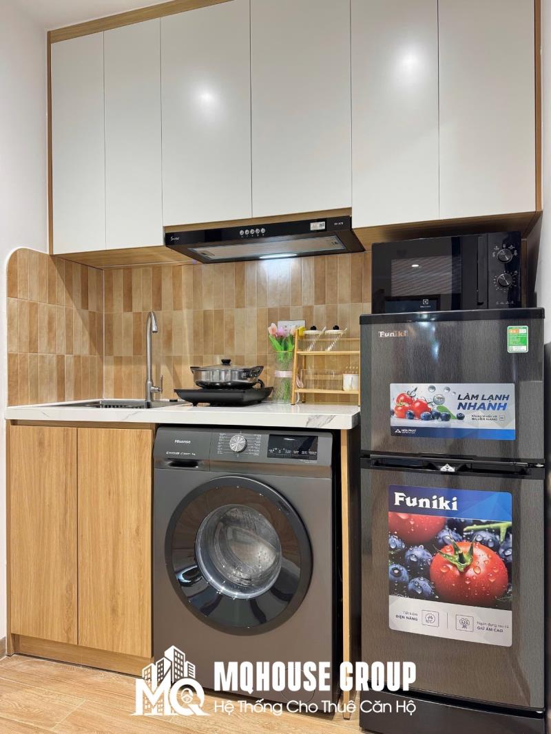 Cho thuê 1 phòng ngủ mới 100% _ 🏡gần emmm phan huy ích - Ảnh 4