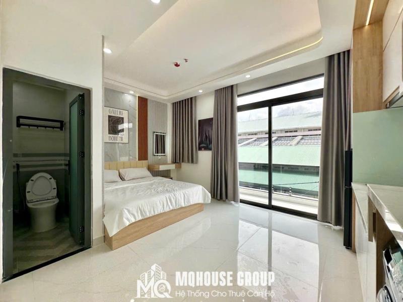 🏠 Trống lại căn hộ studio full nội thất ngay trên đường lê đức thọ - gò vấp