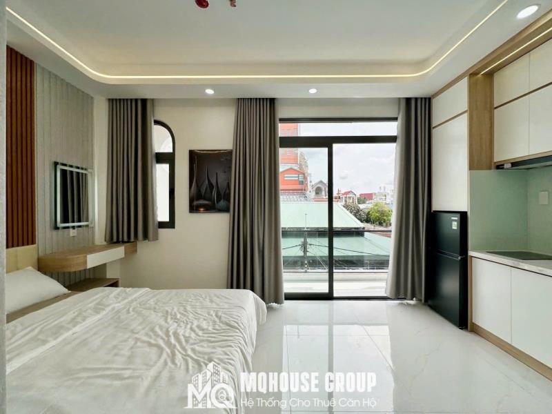 🏠 Trống lại căn hộ studio full nội thất ngay trên đường lê đức thọ - gò vấp - Ảnh 2