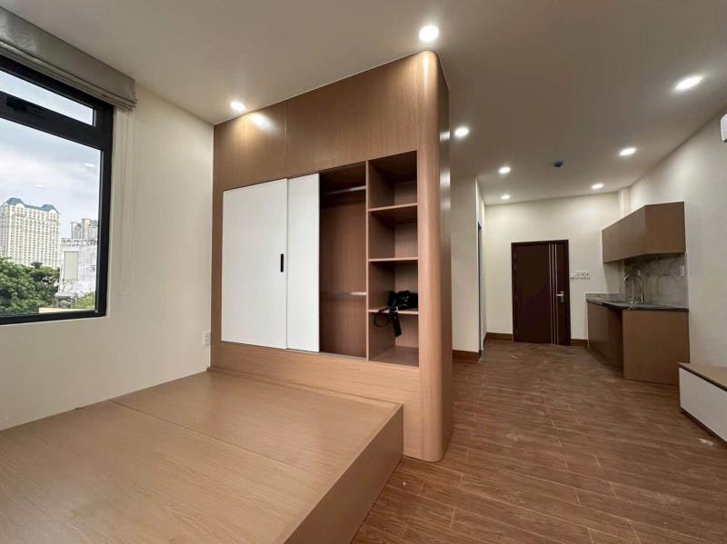 Căn hộ 40m² thiết kế 2 không gian ngủ riêng biệt, full nội thất tại xô viết nghệ tĩnh, bình thạnh, giáp quận 1, cực kỳ rộng thoáng - Ảnh 2