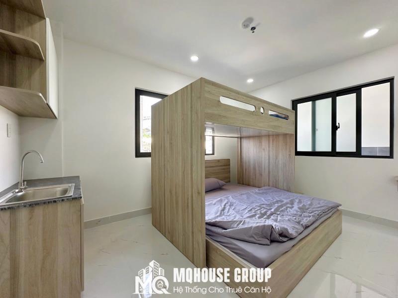 Cho thuê phòng giường tầng mới 100% _ 🏡 gần chợ hạnh thông tây, đh iuh, vlu, nttu - Ảnh 3
