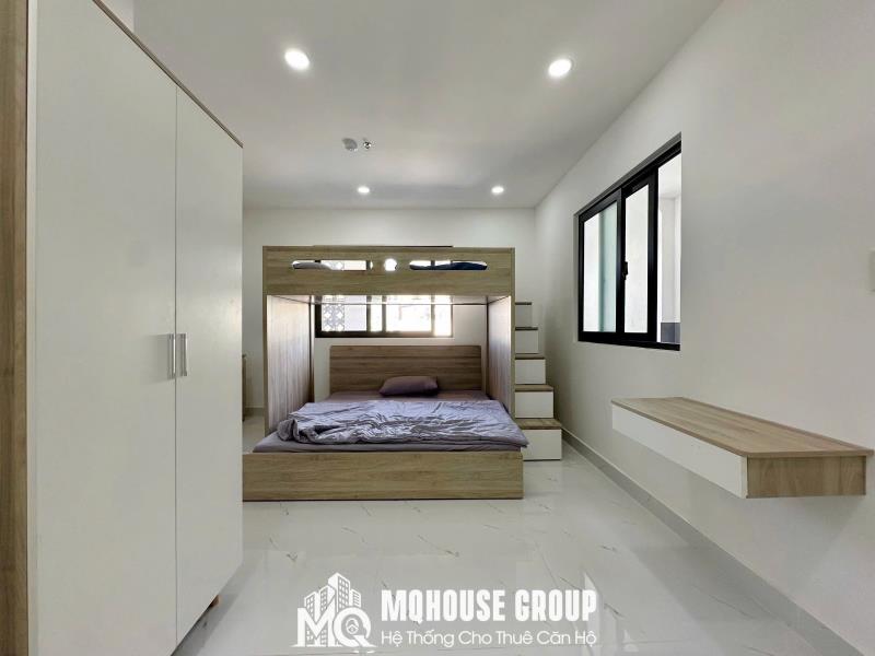 Cho thuê phòng giường tầng mới 100% _ 🏡 gần chợ hạnh thông tây, đh iuh, vlu, nttu - Ảnh 4