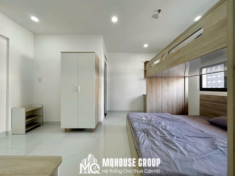 Cho thuê phòng giường tầng mới 100% _ 🏡 gần chợ hạnh thông tây, đh iuh, vlu, nttu - Ảnh 2
