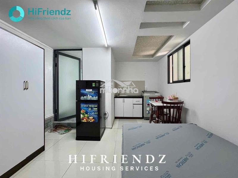 Studio full nt 25m2 ngay khu dân cư trung sơn cạnh dương bá trạc q8