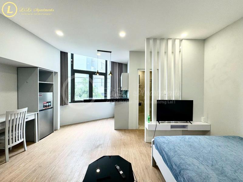 Studio full nội thất, ngập tràn ánh sáng tự nhiên | gần bàu cát – âu cơ - Ảnh 4