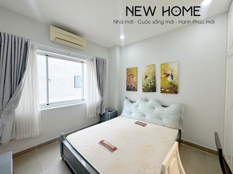 Cho thuê căn hộ cửa sổ lớn – võ trường toản, bình thạnh giáp quận 1 gần chợ bà chiểu - ***