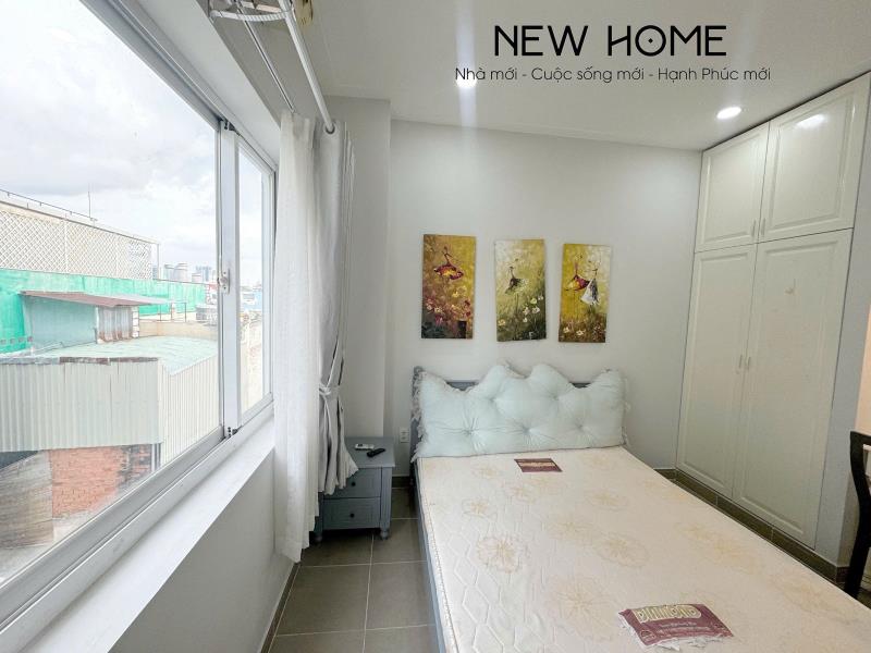 Cho thuê căn hộ cửa sổ lớn – võ trường toản, bình thạnh giáp quận 1 gần chợ bà chiểu - 0941746163 - Ảnh 2