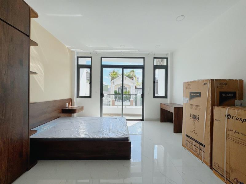  Căn hộ mới khai trương – có thang máy – máy giặt riêng – cửa sổ trời siêu thoáng – 45m² nơ trang long, bình thạnh – gần quận 1, giáp phú nhuận  - Ảnh 4