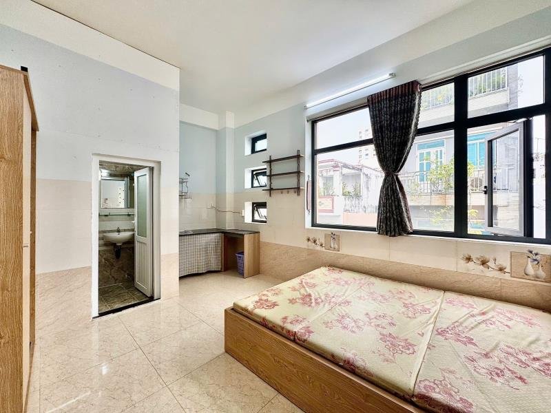 Cho thuê phòng 25m2 có cửa sổ, thang máy, bảo vệ hầm xe rộng đủ nội thất gần chợ bà chiểu, đường bùi hữu nghĩa, bình thạnh, giá 5tr - Ảnh 2