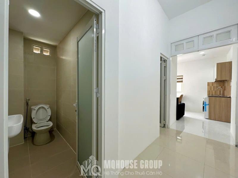 Phòng ban công full nội thất - thông tây hội, gò vấp gần quang trung, phạm văn đồng, sân bay tân sơn nhất – an ninh, máy giặt riêng - 4.5 triệu/tháng - Ảnh 2