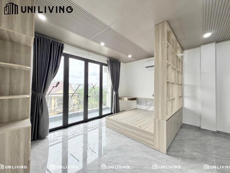 Studio ban công mới xây gần tài chính marketing, vòng xoay liên phường, khu công nghệ cao - Ảnh 3